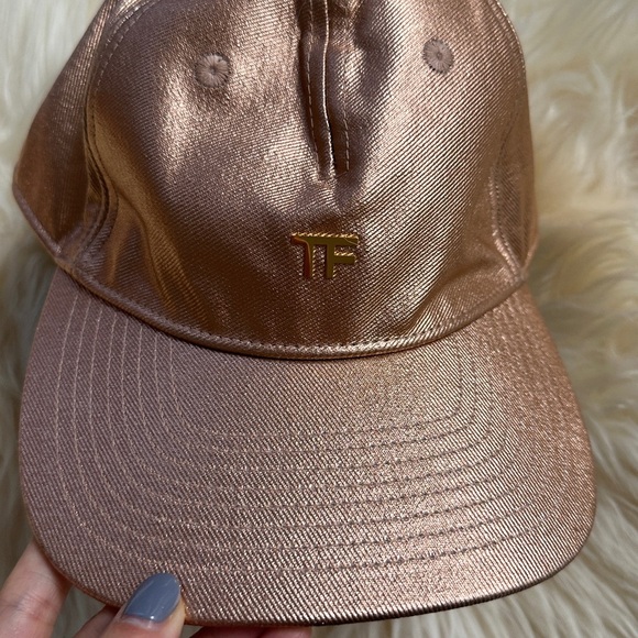 Tom Ford Accessories - Tom Ford Metallic Cap